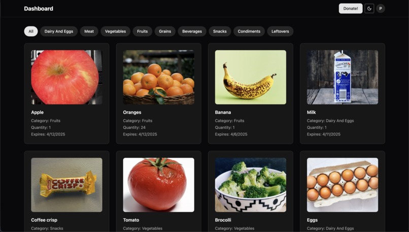 Plateful – screenshot 3