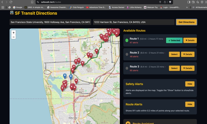 Safe Walk – screenshot 2