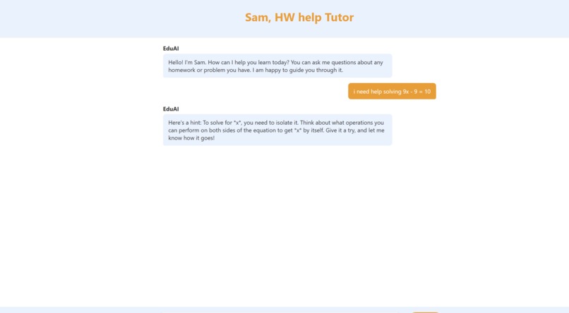 EduAI – screenshot 4