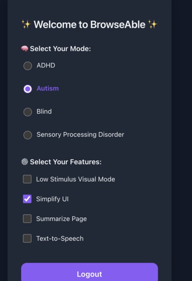 BrowseAble – screenshot 4