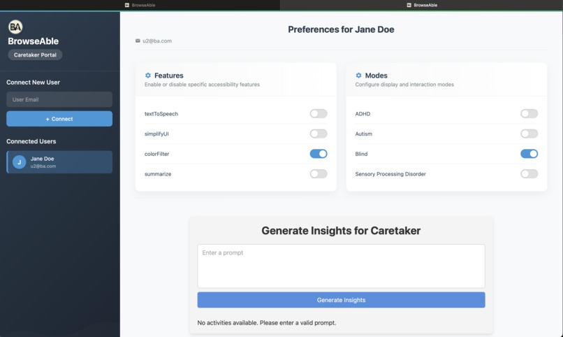 BrowseAble – screenshot 5