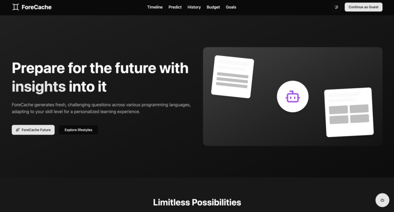 ForeCache – screenshot 1