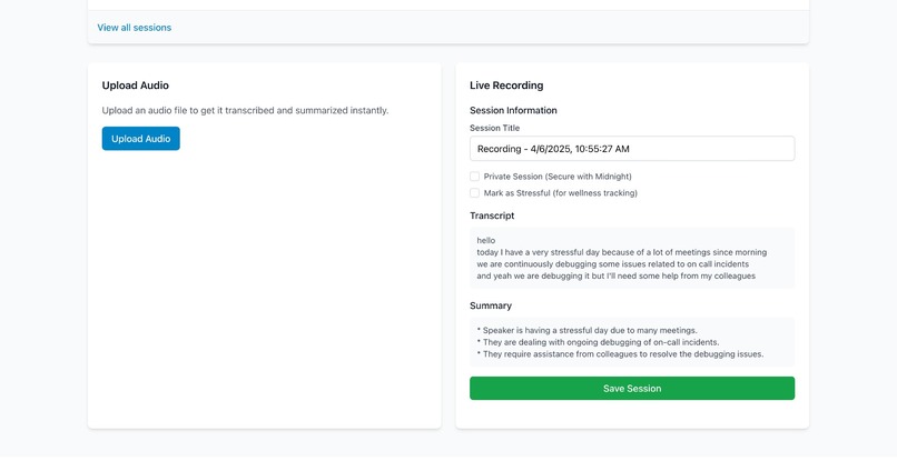 NotedAI – screenshot 4