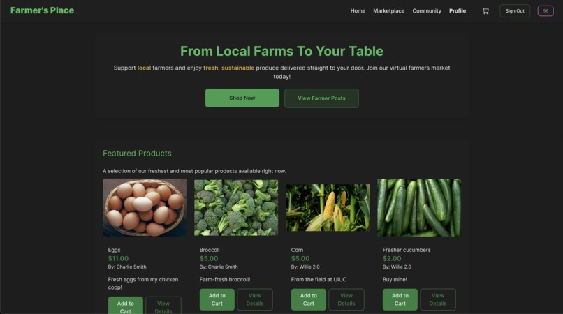 Farmer's Place – screenshot 2