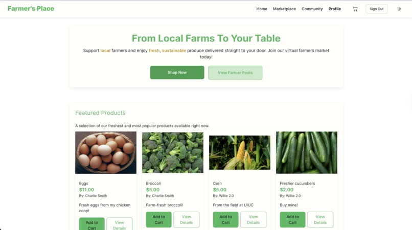 Farmer's Place – screenshot 4