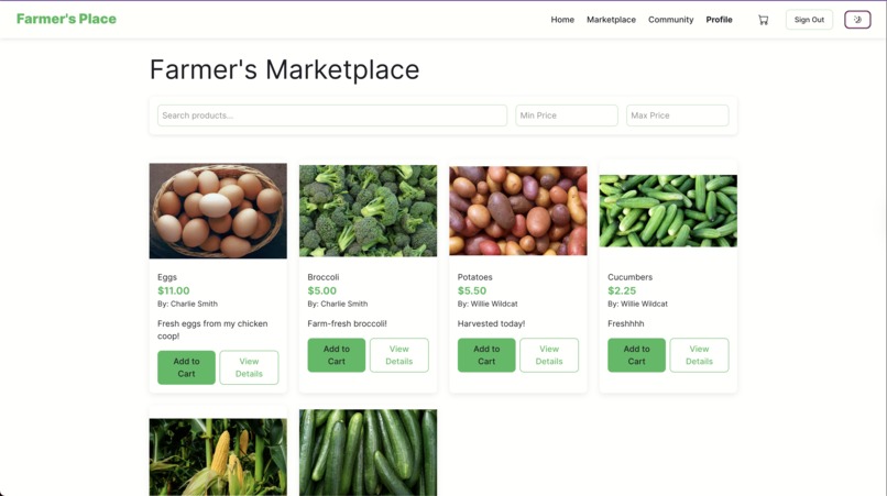 Farmer's Place – screenshot 5