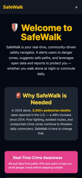 Safe Walk – screenshot 4