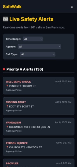 Safe Walk – screenshot 5