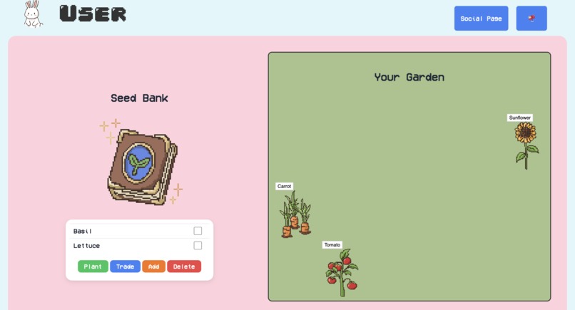 Seed Swap – screenshot 1