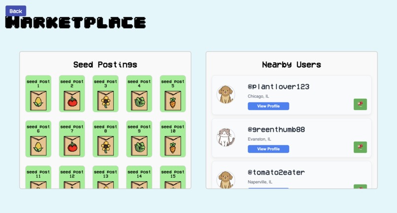 Seed Swap – screenshot 2