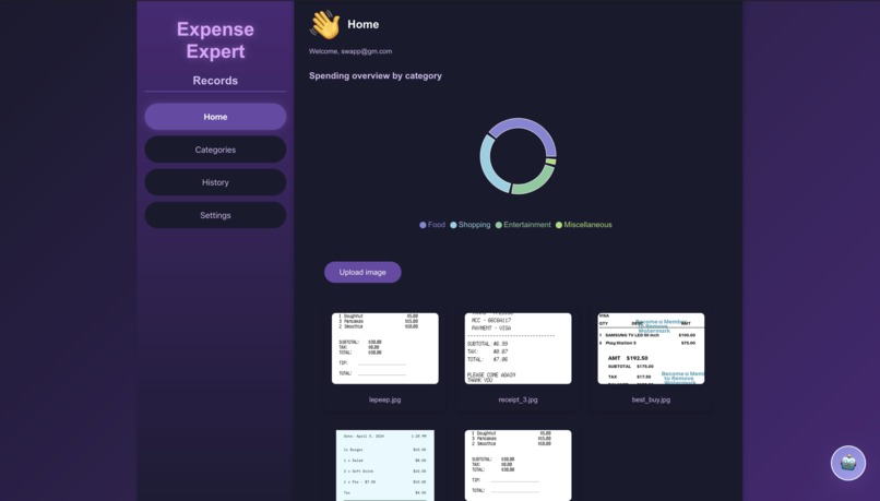 Expense Expert – screenshot 1