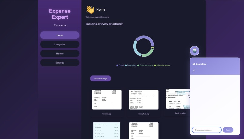 Expense Expert – screenshot 2