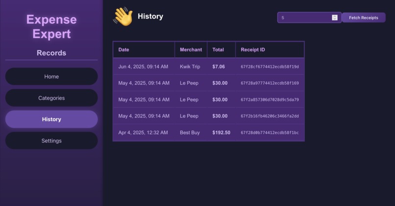 Expense Expert – screenshot 3