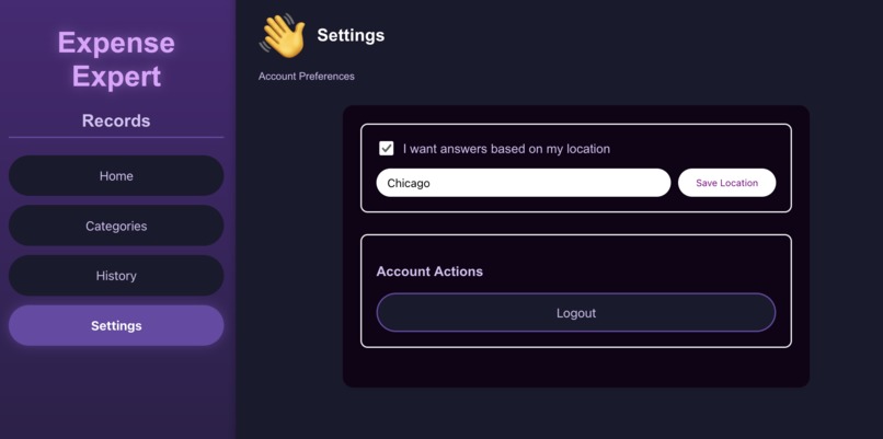 Expense Expert – screenshot 5