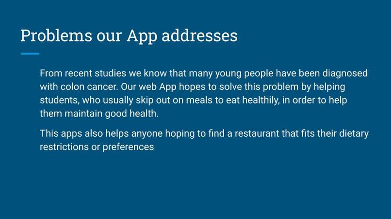 MealFinder – screenshot 2