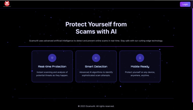ScamurAI – screenshot 5