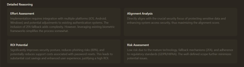 Service WOW – screenshot 3