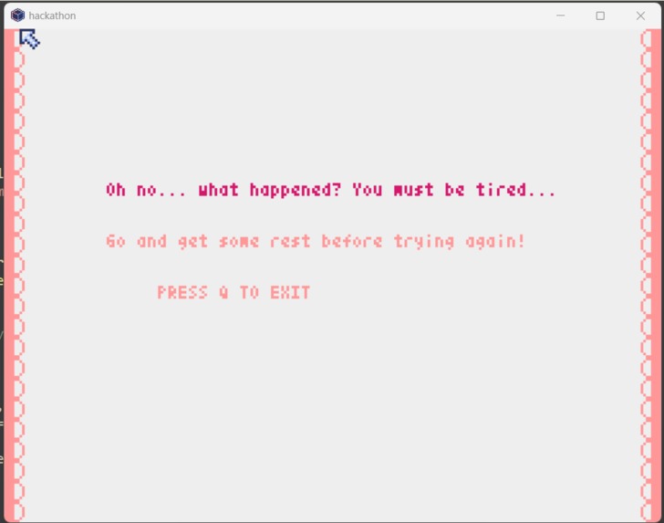 Bunny Math Pyxel Game – screenshot 2