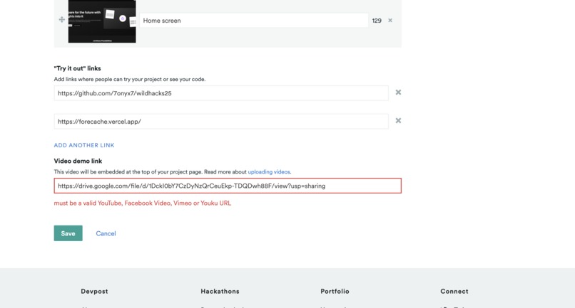 ForeCache – screenshot 2