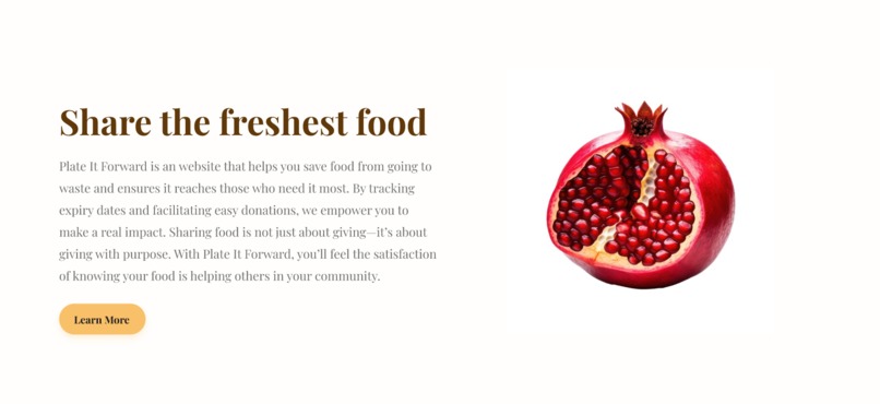Plate It Forward – screenshot 2