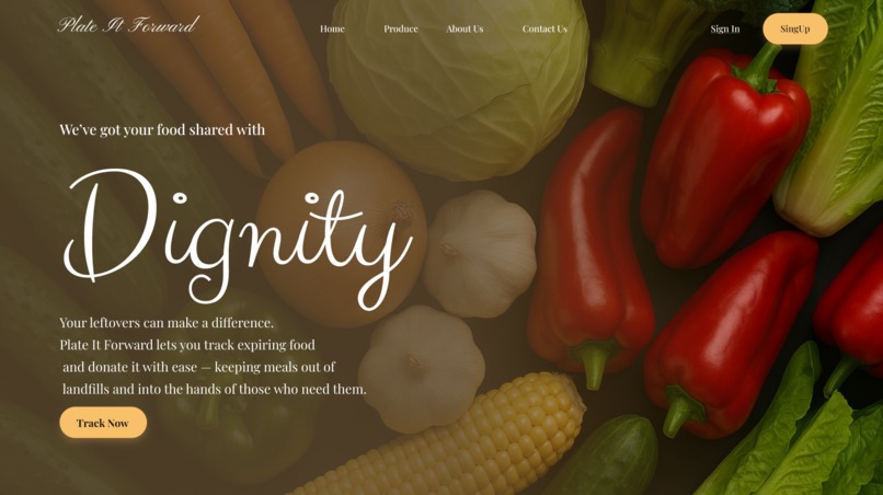 Plate It Forward – screenshot 1