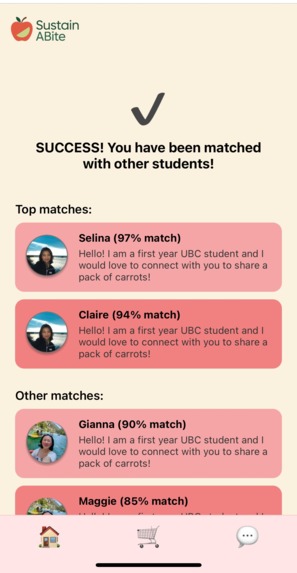 SustainABite – screenshot 4