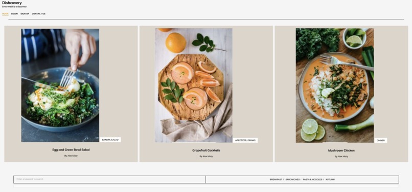 Dishcovery – screenshot 1