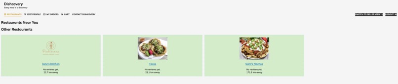 Dishcovery – screenshot 2