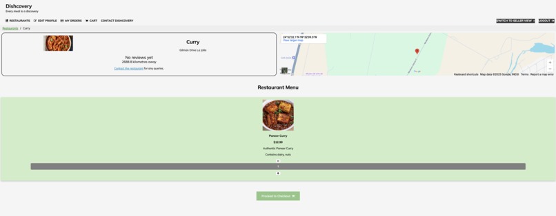 Dishcovery – screenshot 3