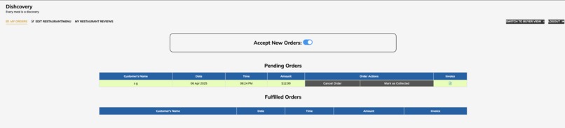 Dishcovery – screenshot 5