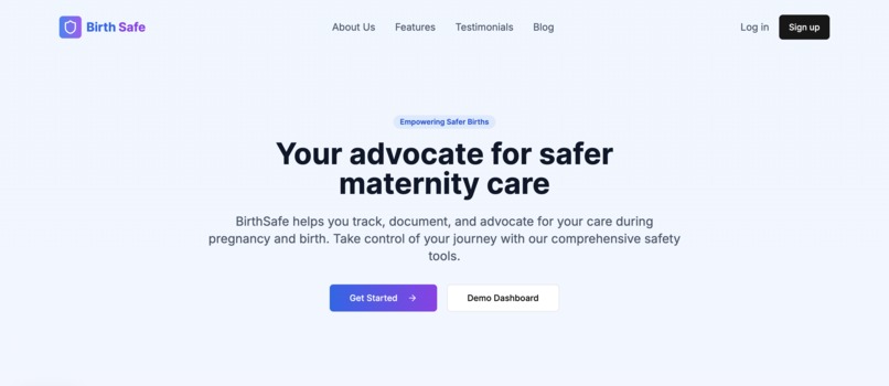BirthSafe – screenshot 6