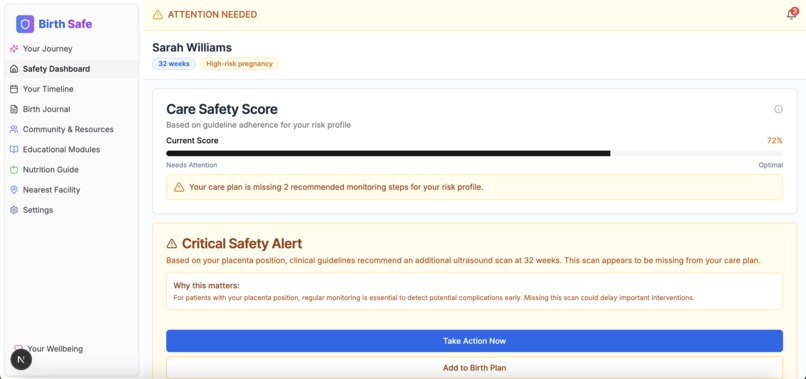 BirthSafe – screenshot 9