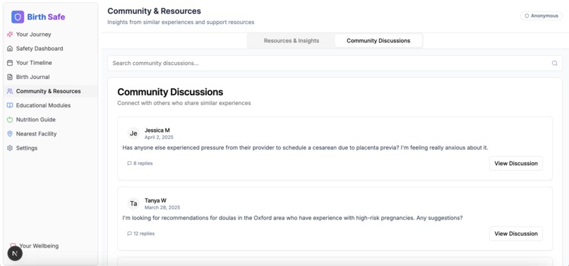 BirthSafe – screenshot 10