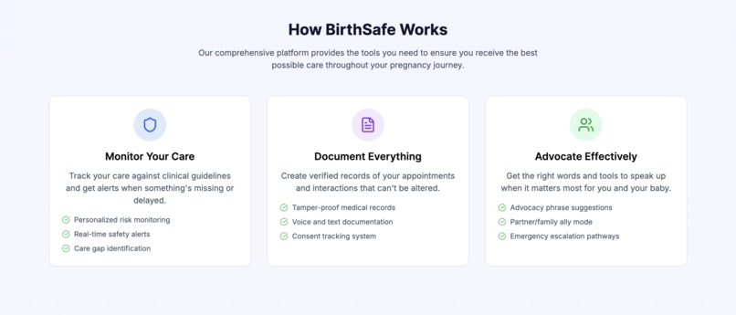 BirthSafe – screenshot 11