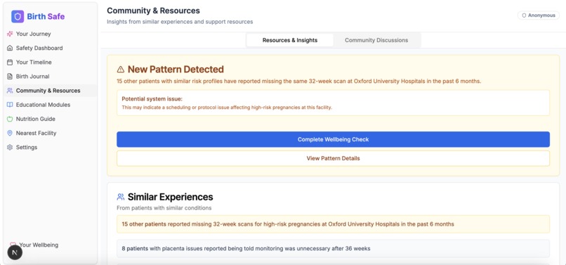 BirthSafe – screenshot 14