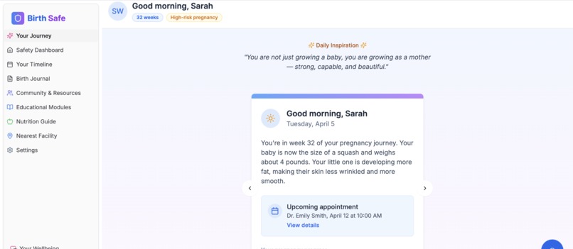 BirthSafe – screenshot 15