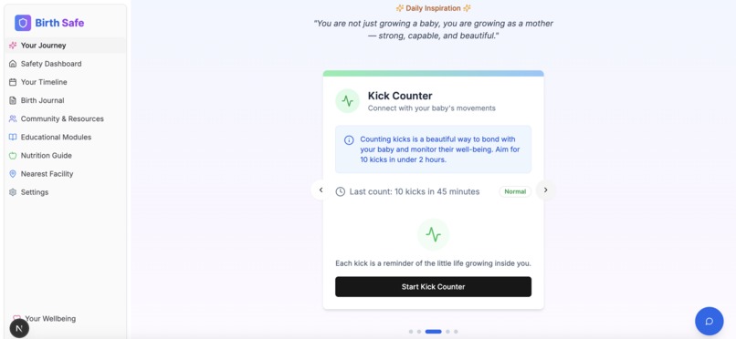 BirthSafe – screenshot 16
