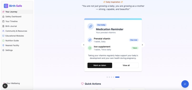 BirthSafe – screenshot 17