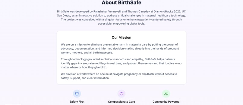 BirthSafe – screenshot 18