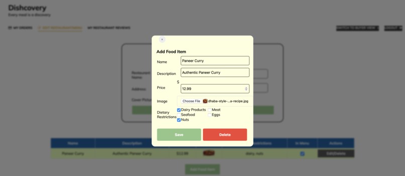 Dishcovery – screenshot 4