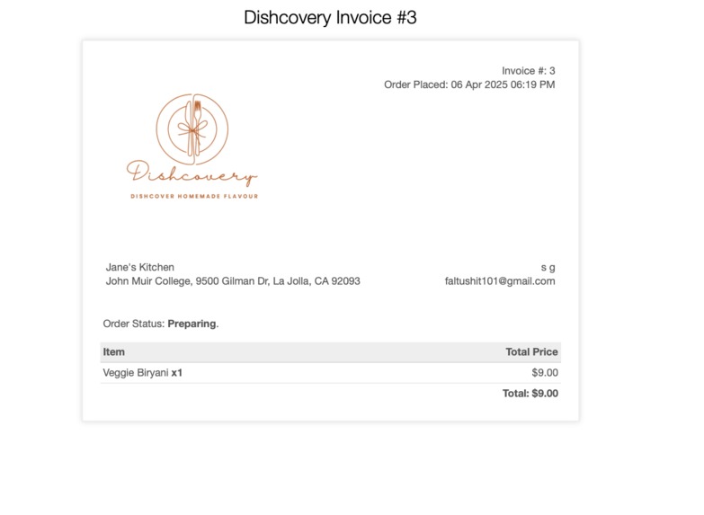 Dishcovery – screenshot 6