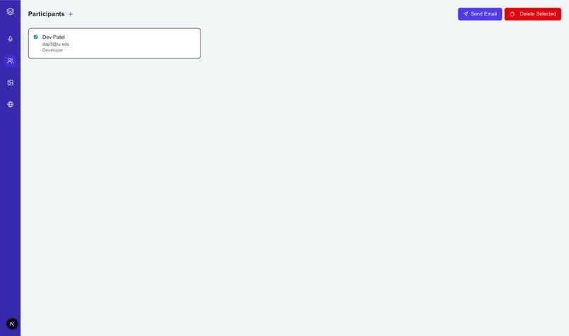 MeetSmart – screenshot 3