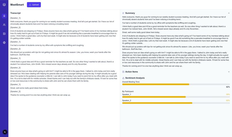 MeetSmart – screenshot 1
