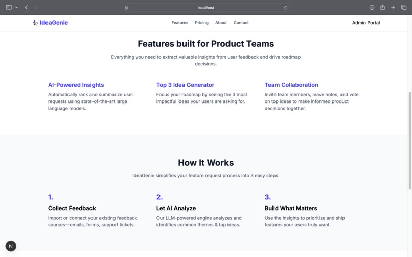IdeaGenie – screenshot 2