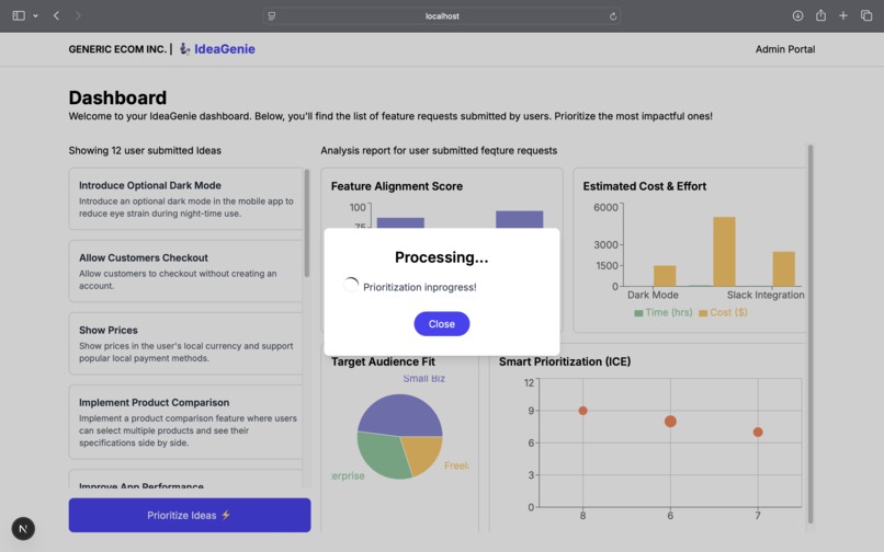 IdeaGenie – screenshot 6
