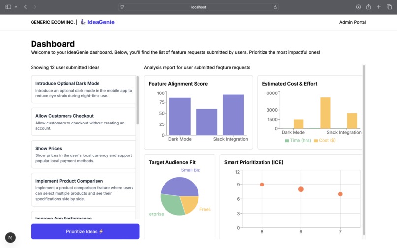 IdeaGenie – screenshot 3