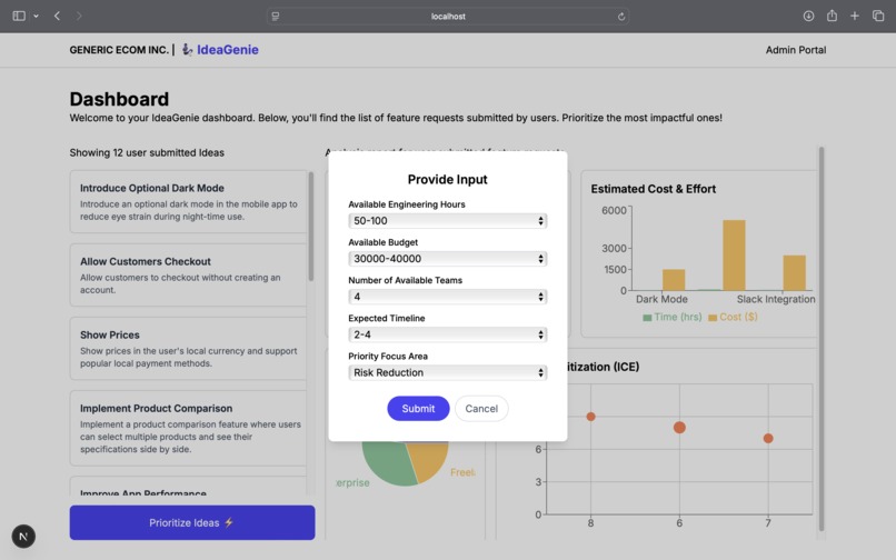 IdeaGenie – screenshot 5