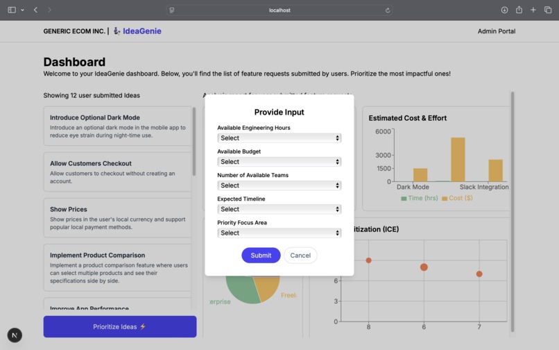IdeaGenie – screenshot 4