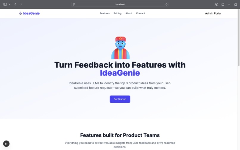 IdeaGenie – screenshot 1