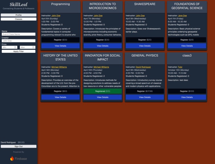 SkillLeaf – screenshot 3
